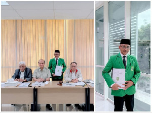 Tesis Haji Uma Soroti Hegemoni Partai Aceh dalam Pilkada Aceh Utara 2024