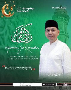 Kepala DPMPTSP Aceh Ajak Sambut Ramadhan dengan Semangat Integritas
