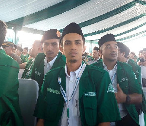 Refleksi 100 Tahun NU, GP Ansor Banda Aceh Ajak Pemuda Lanjutkan Perjuangan Ulama