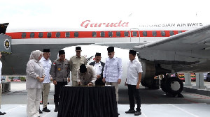Wagub Aceh Hadiri Peresmian Pesawat Simulasi di Asrama Haji