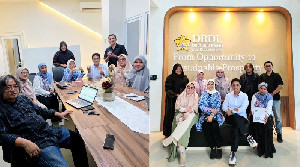 Anggota Dewan Pengarah BRIN Kunjungi DBDL-USK, Apresiasi Inovasi Nilam