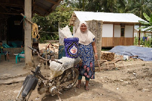 Ramadan di Tengah Luka Banjir, Penyintas Aceh Tamiang Bertahan dengan Harapan