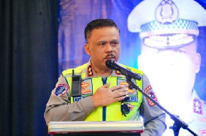 Kakorlantas Tegaskan &ldquo;Mudik Aman, Keluarga Bahagia&rdquo; Sambut Lebaran 2026