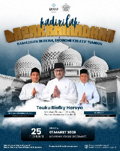 Pemko Lhokseumawe Gelar Bazar Ramadhan, Perkuat Ekonomi Lokal dan Kreatif