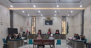 Dua Terdakwa Korupsi BGP Aceh Divonis 3 Tahun Penjara, Wajib Bayar Uang Pengganti Rp2,2 Miliar