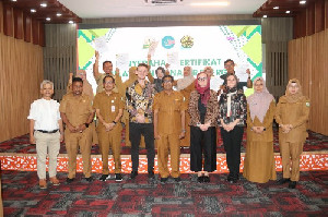 Sinergi INDODEPP-ESDM: Enam ASN Aceh Resmi Bersertifikasi Manajer Energi