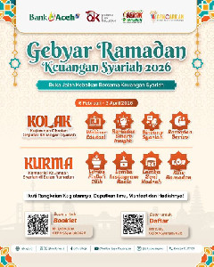 Bank Aceh Dukung GERAK Syariah 2026, Dorong Literasi dan Inklusi Keuangan Syariah