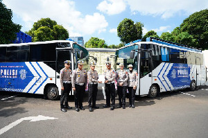 Dukung Layanan Pascabencana, Korlantas Polri Kirim Bus SIM Keliling ke Aceh Tamiang