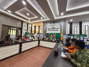 Pemerintah Percepat Pembangunan Huntara di Aceh Tamiang Jelang Ramadan