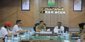 Sekda Aceh Tegaskan Komitmen Dukung KONI