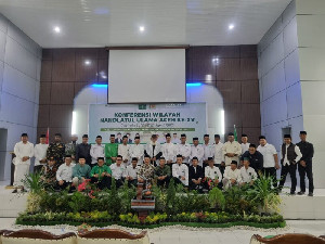 Lem Faisal dan Waled Nu Kembali Nakhodai PWNU Aceh Periode 2026-2031