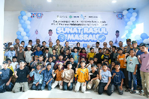 Road to Banda Aceh 821, RSUD Meuraxa Gelar Sunatan Massal Bagi 100 Anak
