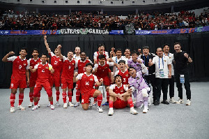 Cetak Sejarah, Indonesia ke Final AFC Futsal Asian Cup 2026