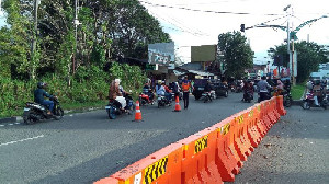Antisipasi Macet Ramadan, Dishub Siaga di Kawasan KONI Aceh Besar