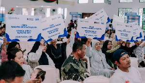 Akad Massal KUR di Sumut, 250 UMKM Langsung Cairkan Pembiayaan