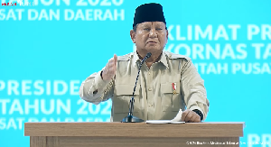Prabowo Subianto: Kemiskinan Harus Dihapus dari Bumi Indonesia