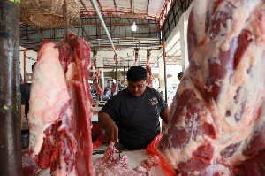 Tradisi Meugang Jelang Ramadan 1447 H, Harga Daging Sapi Rp180 Ribu Perkilogram