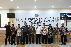 Perpustakaan UIN Ar-Raniry Raih Akreditasi A dari Perpusnas