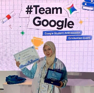 Pengurus IMPELMA Banda Aceh Cut Yety Kasturi Terpilih Sebagai Google Student Ambassador