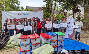 Bantuan dari NGO Nasional Mengalir ke Aceh, Abu Salam Pastikan Distribusi Transparan