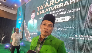 Ketua PKB Aceh Ruslan Daud Minta Legislator Berani Bela Kepentingan Rakyat