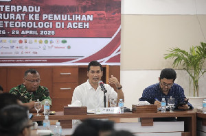 Jelang Ramadan, Sekda Aceh Minta Huntara Dipercepat dan Logistik Dipastikan Aman