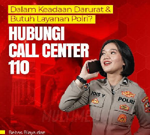Layanan 110, Ujung Tombak Polri dalam Respons Cepat Laporan Masyarakat