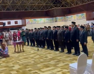 Mualem Lantik 25 Pejabat Eselon II, Ini Daftar Lengkapnya