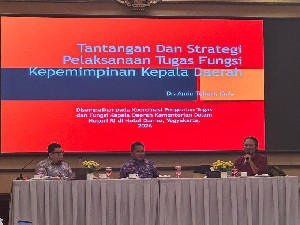 Banyak Kepala Daerah Tersandung Korupsi, Dr Amin Tohari: Jabatan Publik Bukan Ruang Balas Modal Politik