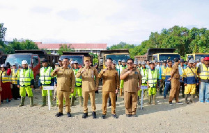 Target Adipura! Aceh Barat Bersih-Bersih Total, Baliho Liar Ikut Ditertibkan