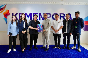 Erick Thohir Apresiasi CdM Reda Mantovani, Menpora Dorong Konsistensi Prestasi Atlet Disabilitas
