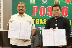 Percepat Pencairan Bantuan Rumah Rusak, Bupati Aceh Tamiang Teken Kerja Sama dengan BSI