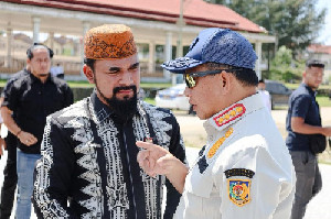 Bupati Al-Farlaky Sambut Kunker Mendagri Tito Karnavian