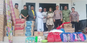 Dinsos Kota Banda Aceh Gerak Cepat Salurkan Bantuan Korban Kebakaran