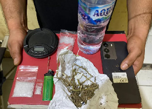 Sat Resnarkoba Polres Aceh Barat Tangkap Pria dengan 5,27 Gram Sabu