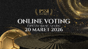 Voting PSSI Awards 2026 Diperpanjang Hingga 20 Maret