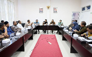 BPMA Terima Kunjungan Banleg DPRK Aceh Utara Bahas Raqan Participating Interest