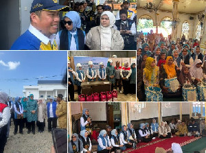 BPMA Dampingi Seruni Kabinet Merah Putih Salurkan Bantuan Bencana Aceh