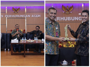 Dishub Aceh Raih Tiga Penghargaan pada Anugerah Inovasi Aceh 2025