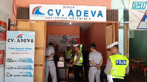Satlantas Polres Aceh Barat Data Armada Travel Dukung Operasi Keselamatan Seulawah 2026