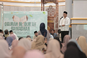Ratusan Peserta Ikuti Daurah Al-Qur&rsquo;an di Masjid Oman Al-Makmur