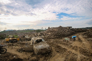 Jelang Ramadan, Warga Desa Sahraja Aceh Timur Masih Tinggal di Tenda dan Krisis Air Bersih