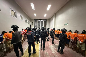 61 Napi High Risk Dipindahkan ke Nusakambangan