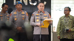 Kapolri Perintahkan Divpropam Tes Urine Serentak Seluruh Personel Polri