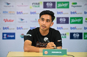Persiraja Targetkan Tiga Poin, Fitra Ridwan: Semoga Kembali ke Papan Atas