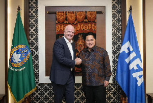 Erick Thohir Apresiasi 10 Tahun Kepemimpinan Gianni Infantino, Soroti Transformasi Besar FIFA