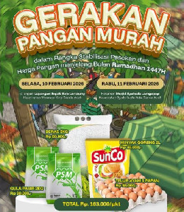 Jelang Puasa, Pemko Banda Aceh Sediakan 2.600 Paket Pangan Murah