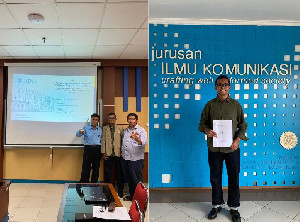 Jelang Akreditasi Unggul, Alumni Ilkom UTU Buktikan Taji di UGM