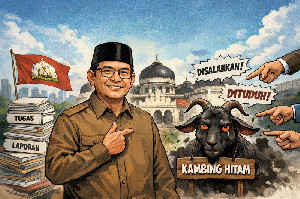 Jadi Sekda, Bukan Kambing Hitam