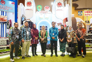 IKM Binaan Kemenperin Kantongi Rp338 Juta dari Inacraft, Langsung Panen Order!